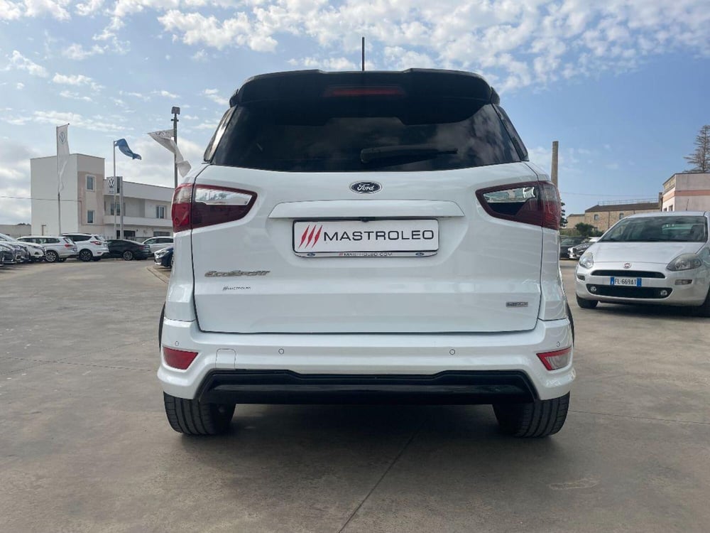 Ford EcoSport usata a Lecce (13)