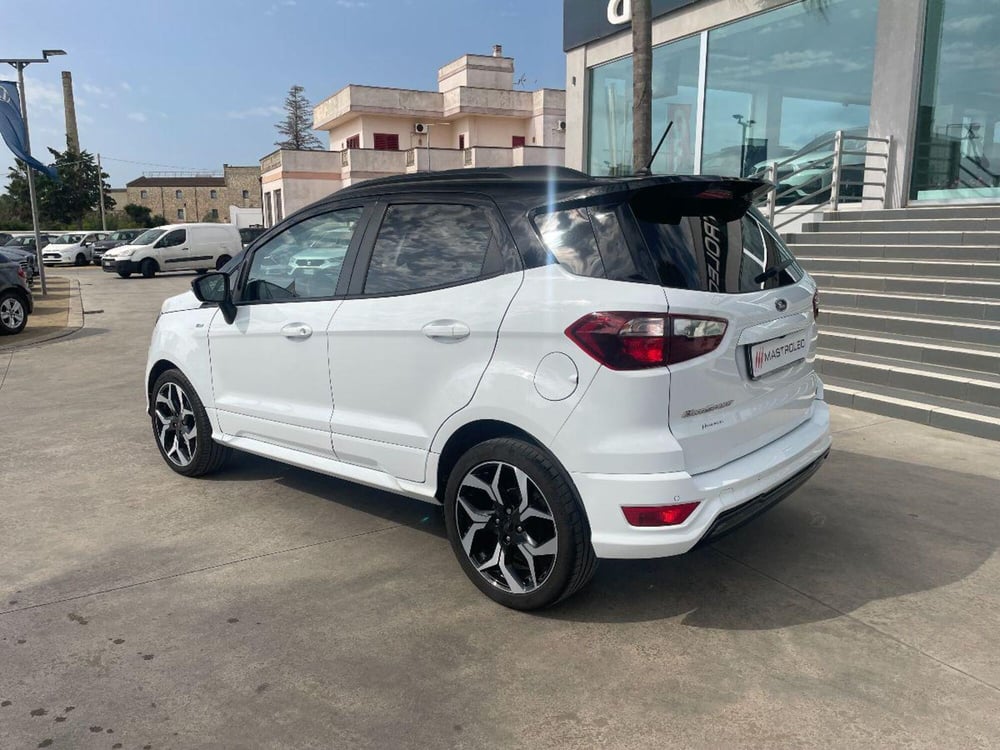 Ford EcoSport usata a Lecce (14)
