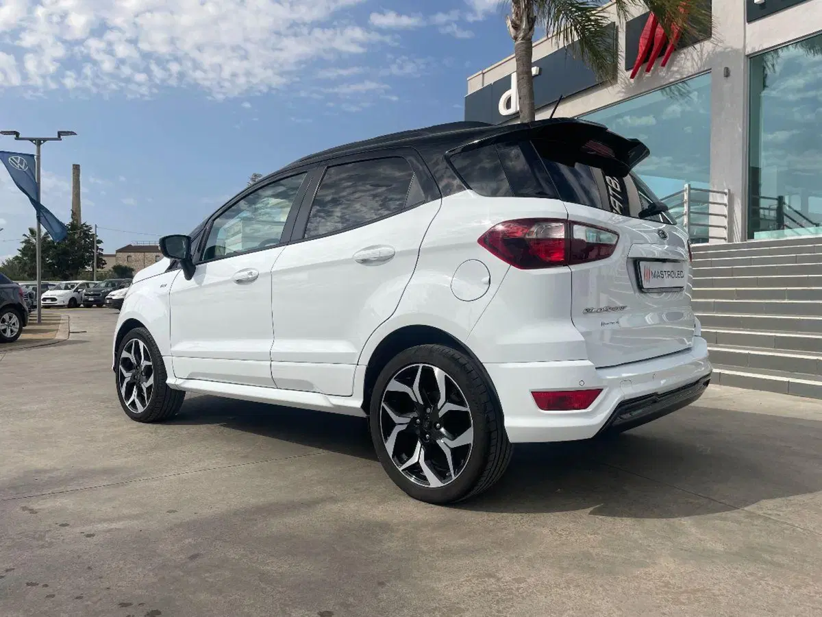 Ford EcoSport usata a Lecce (15)