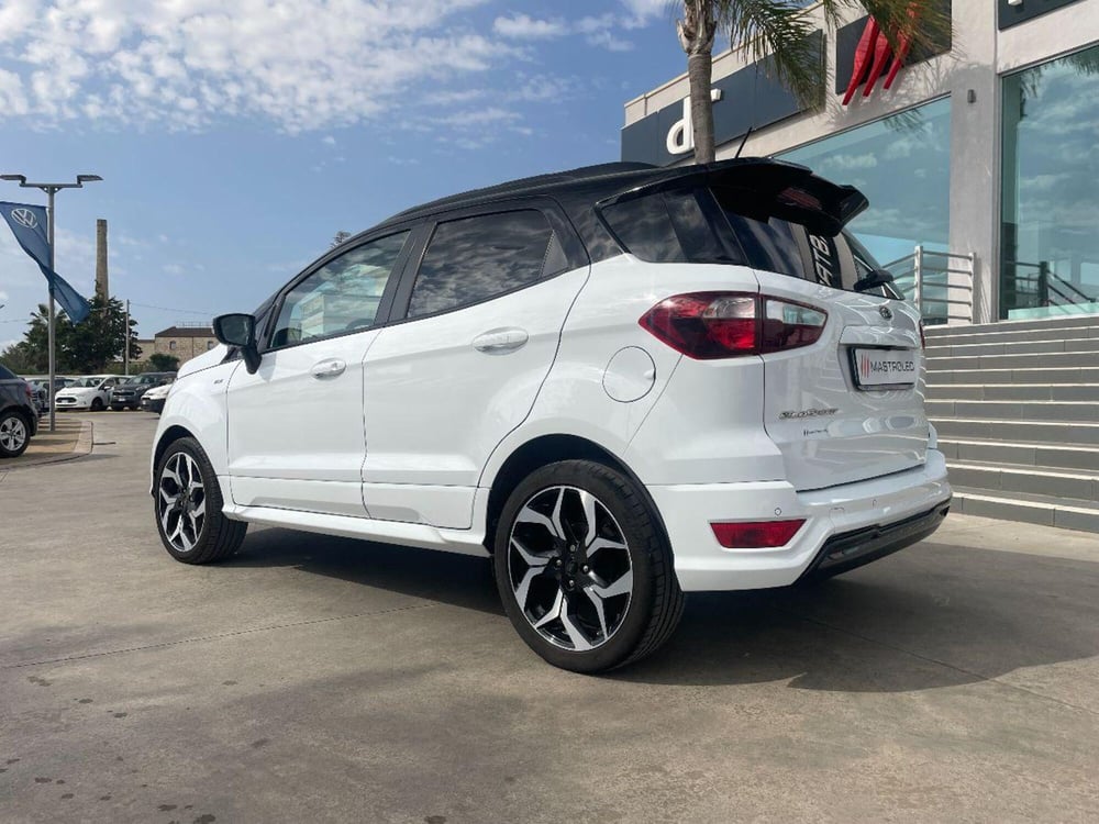 Ford EcoSport usata a Lecce (15)