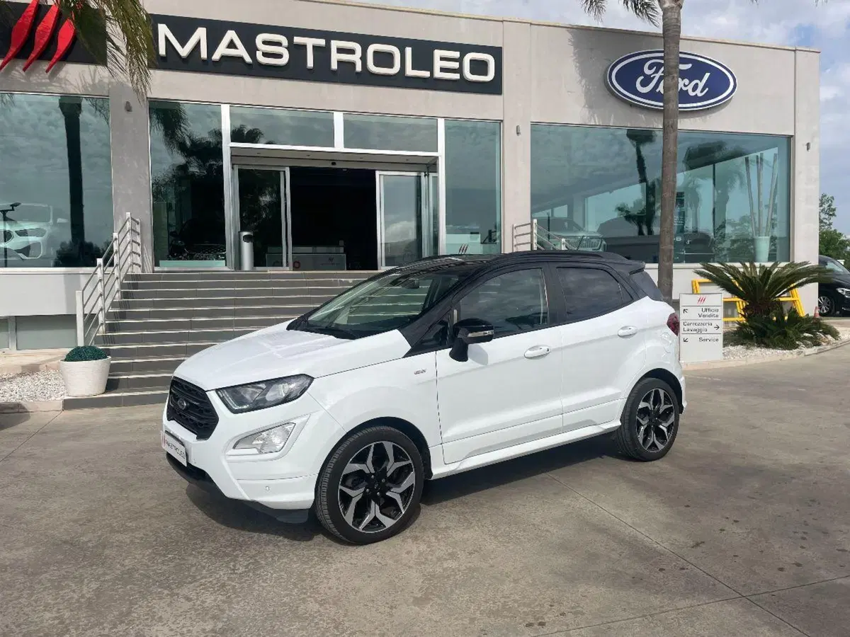 Ford EcoSport usata a Lecce (2)