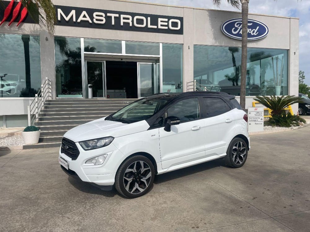 Ford EcoSport usata a Lecce (2)