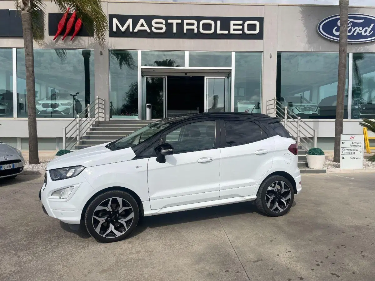 Ford EcoSport usata a Lecce (3)