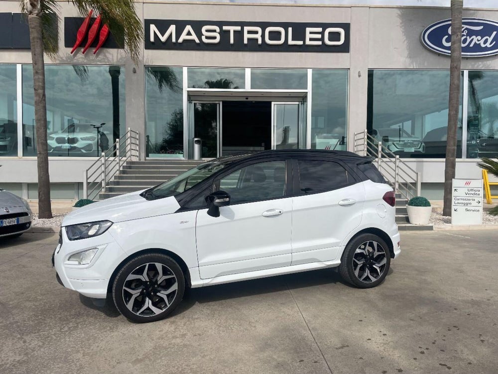 Ford EcoSport usata a Lecce (3)