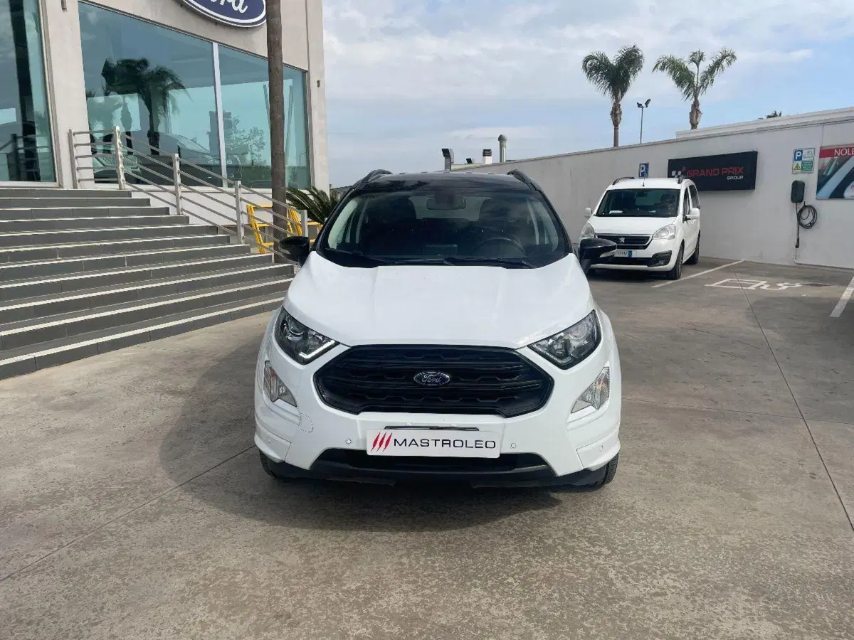 Ford EcoSport usata a Lecce (5)