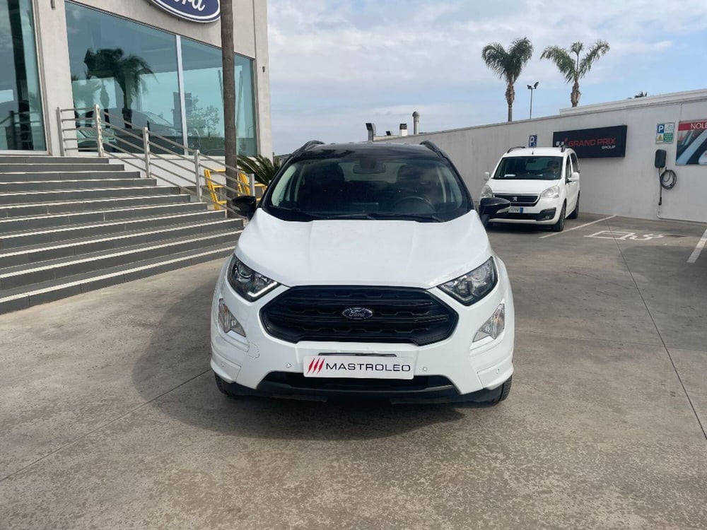 Ford EcoSport usata a Lecce (5)