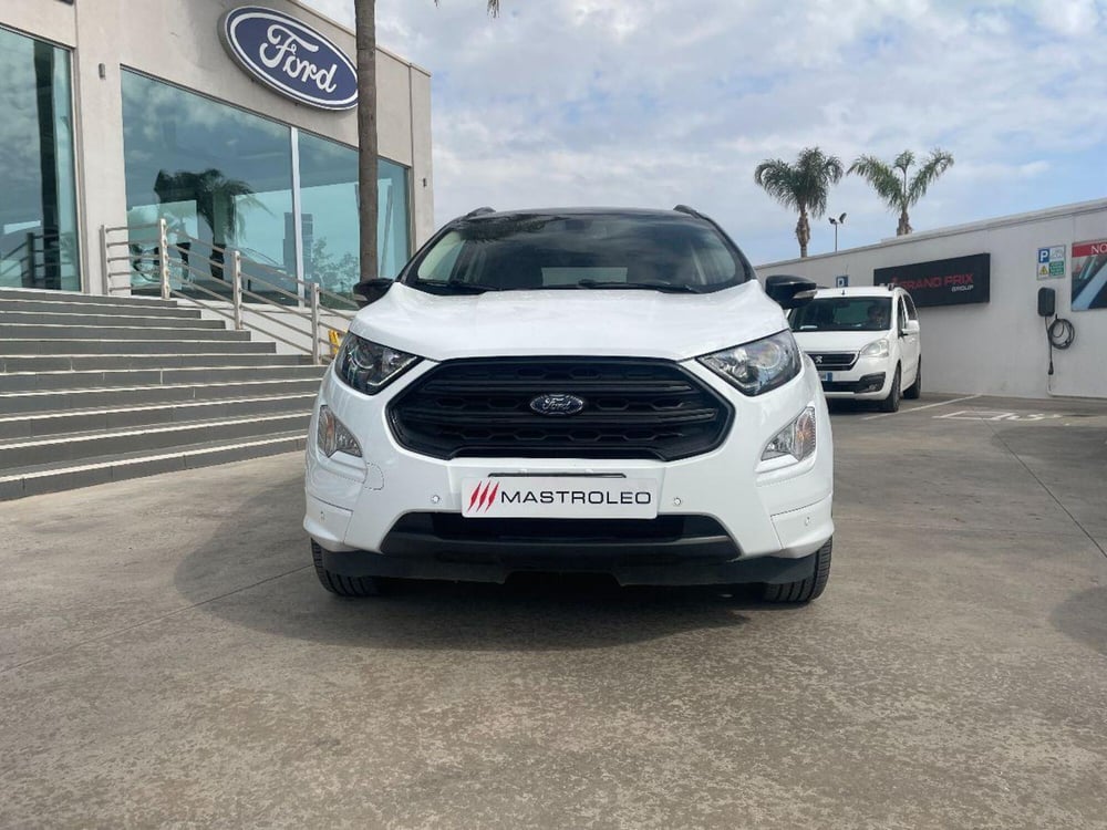 Ford EcoSport usata a Lecce (6)