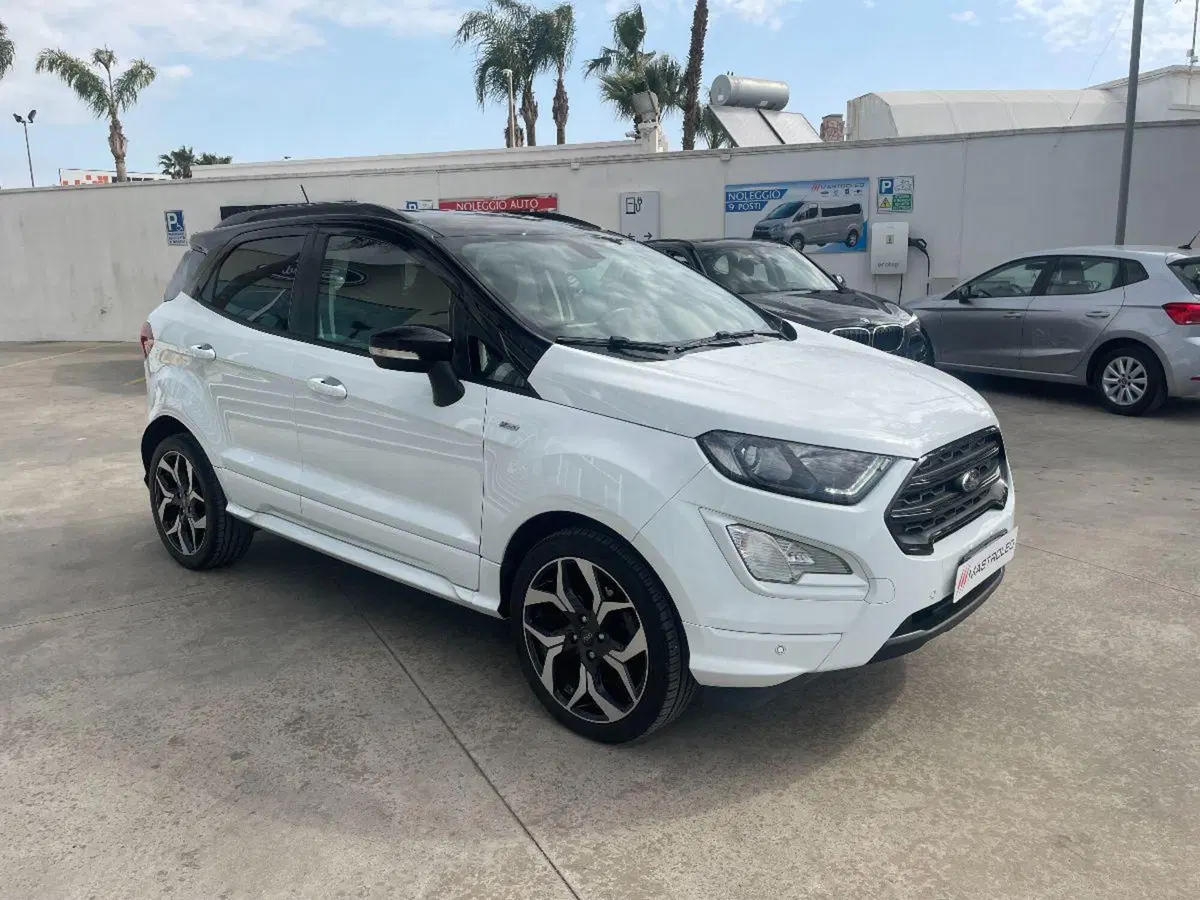 Ford EcoSport usata a Lecce (7)