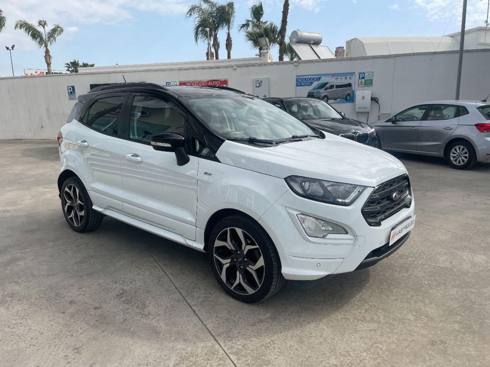 Ford EcoSport usata a Lecce (7)