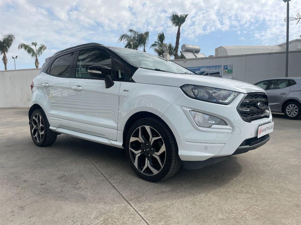 Ford EcoSport usata a Lecce (8)