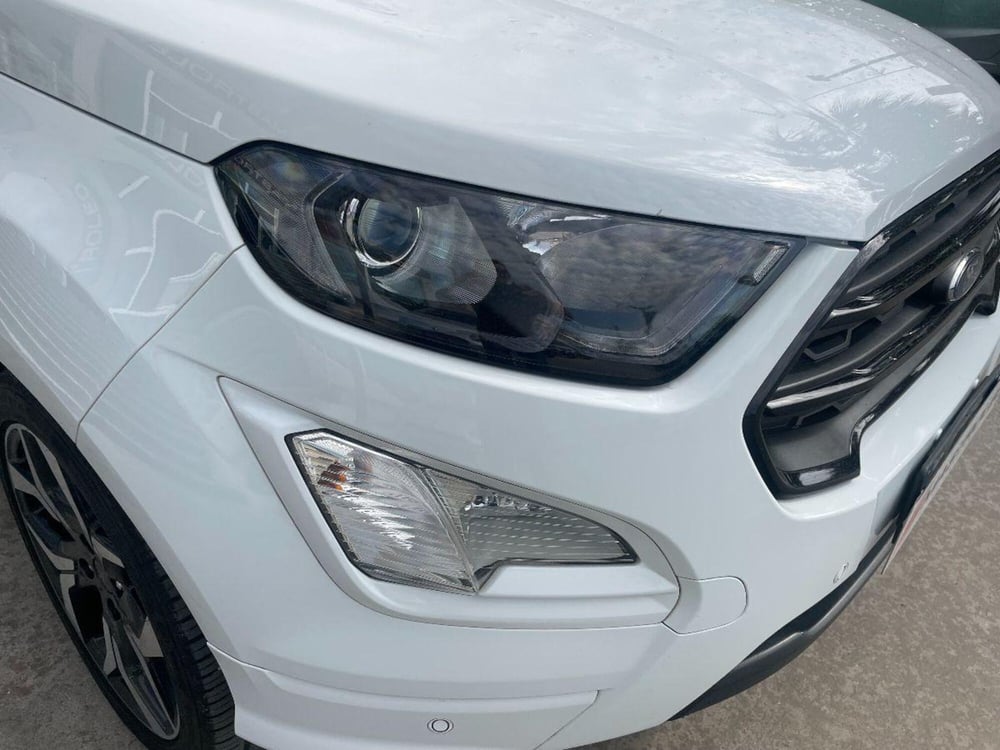 Ford EcoSport usata a Lecce (9)