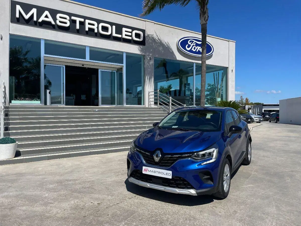 Renault Captur usata a Lecce