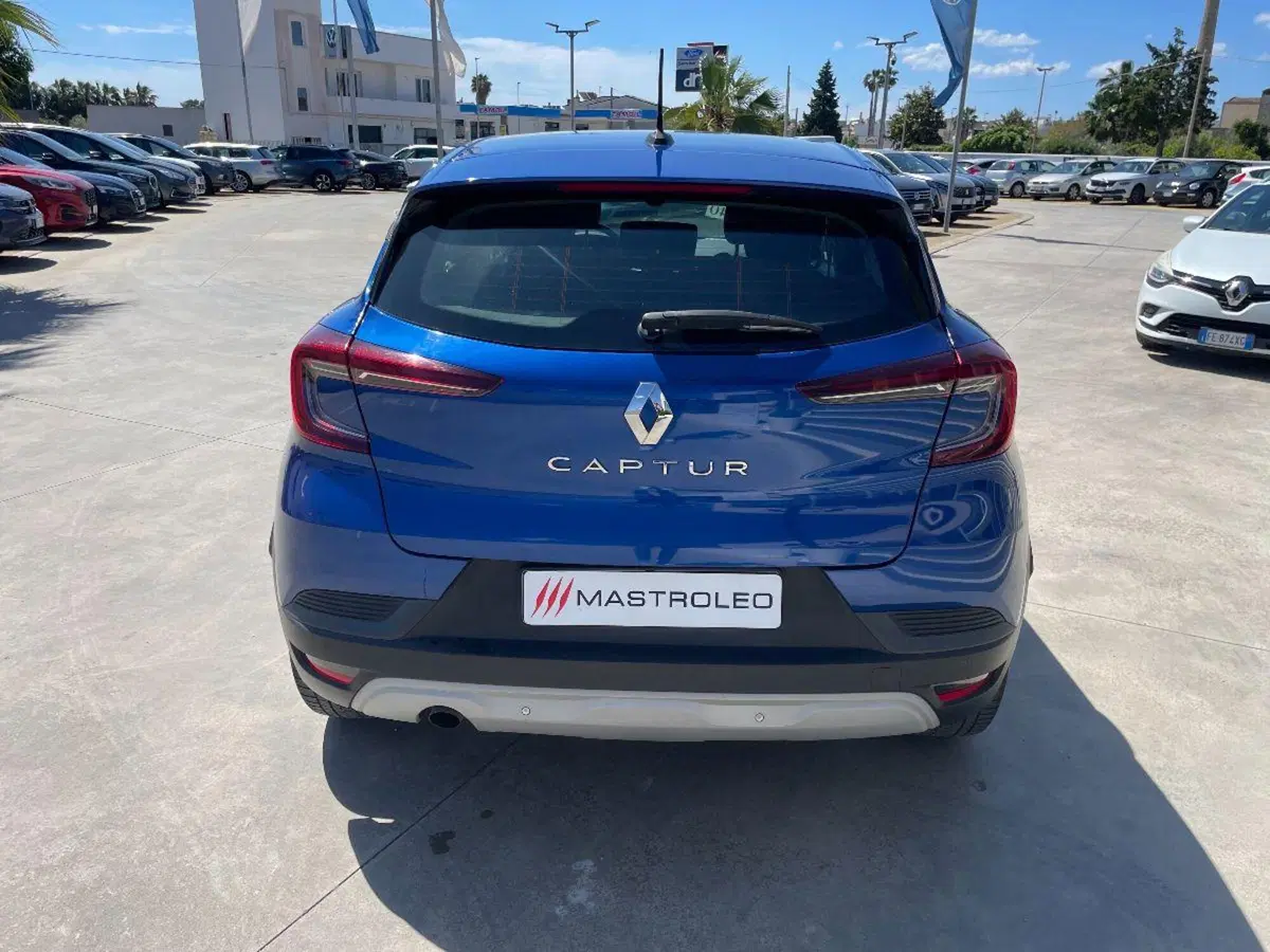 Renault Captur usata a Lecce (12)
