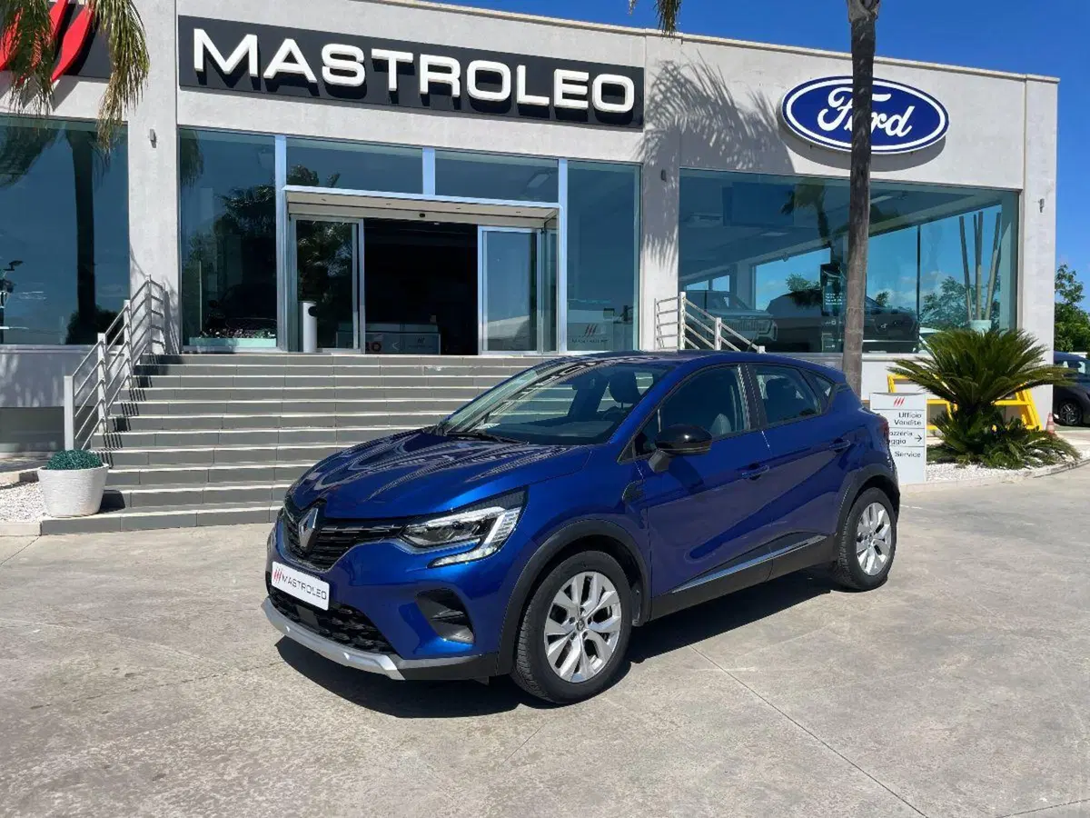Renault Captur usata a Lecce (2)