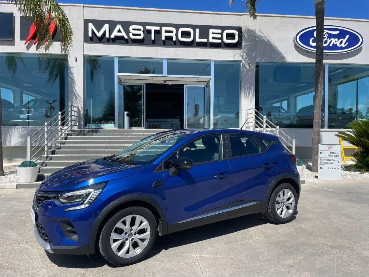 Renault Captur usata a Lecce (3)