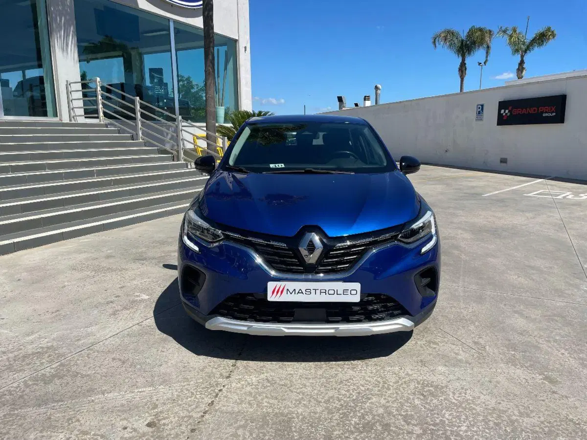 Renault Captur usata a Lecce (5)