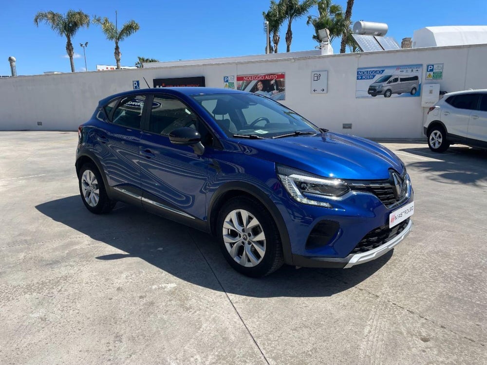 Renault Captur usata a Lecce (7)