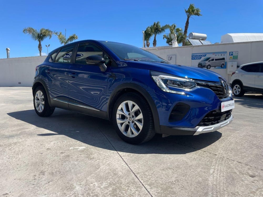Renault Captur usata a Lecce (8)