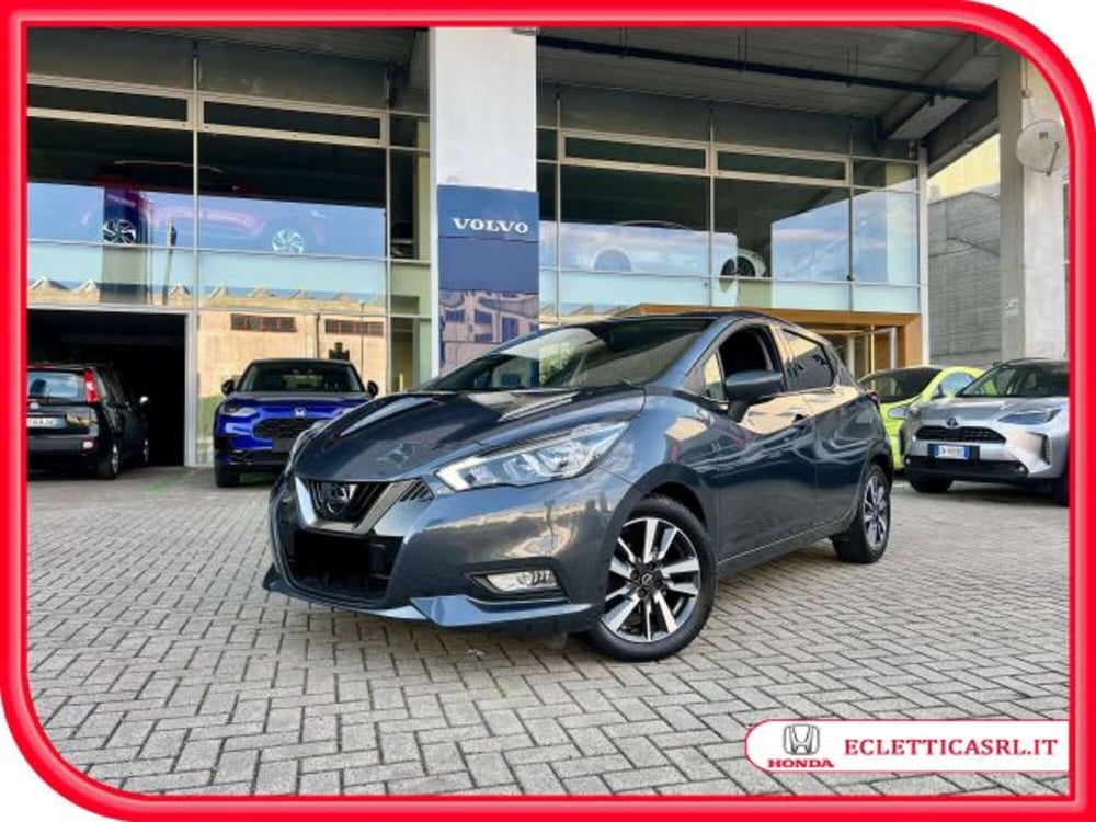 Nissan Micra usata a Savona