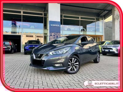 Nissan Micra 0.9 IG-T 12V 5 porte N-Connecta del 2018 usata a Savona