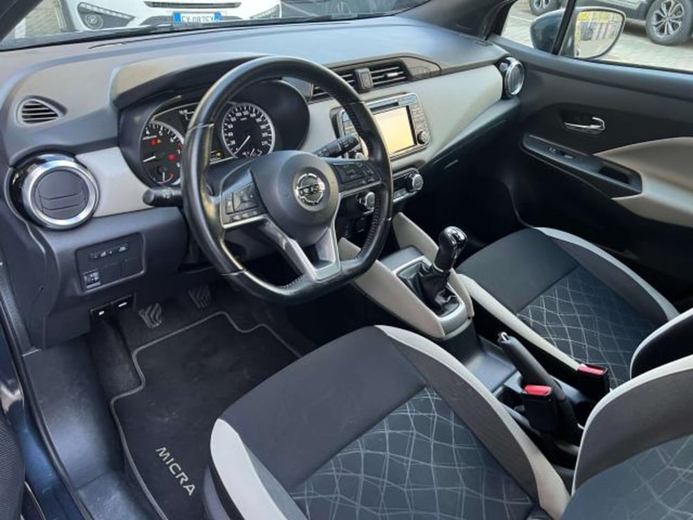 Nissan Micra usata a Savona (10)