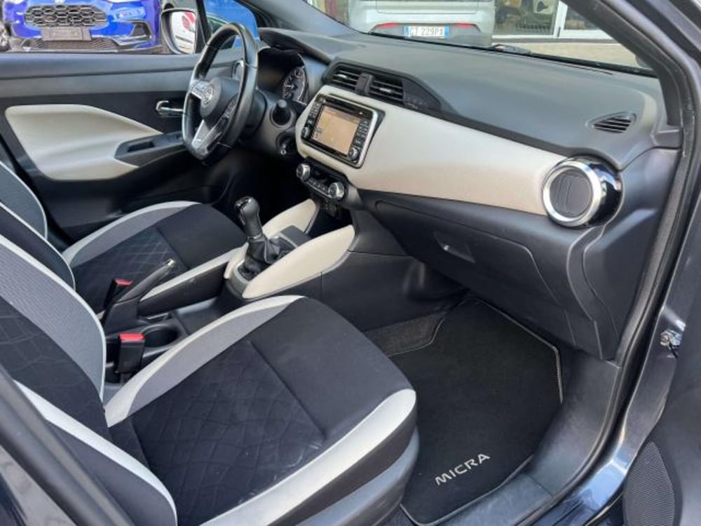 Nissan Micra usata a Savona (11)