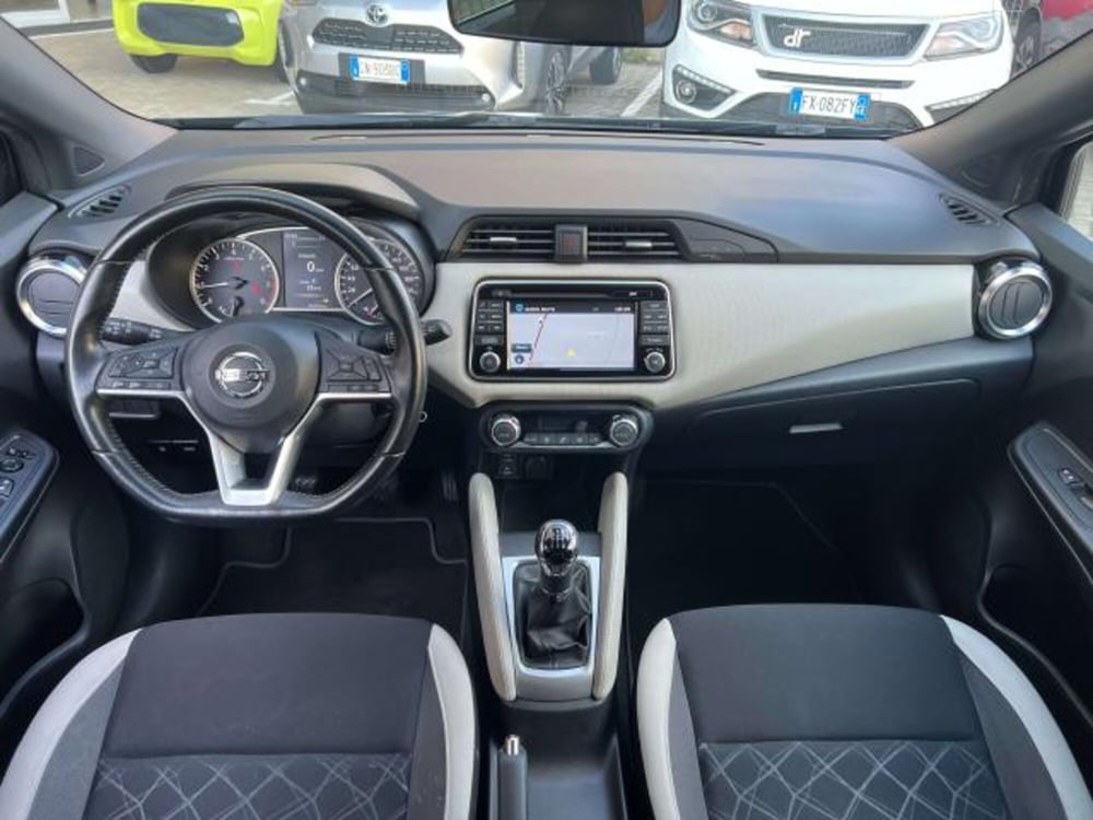 Nissan Micra usata a Savona (12)