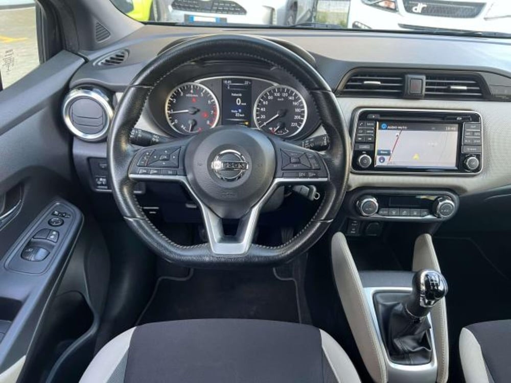 Nissan Micra usata a Savona (13)