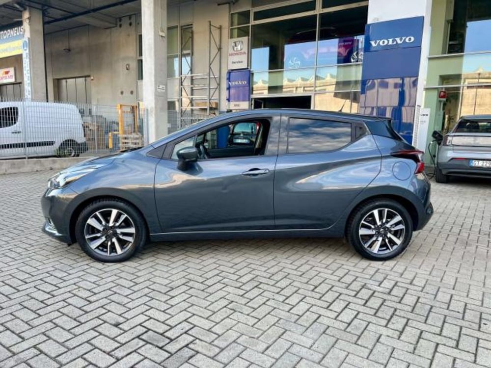 Nissan Micra usata a Savona (3)