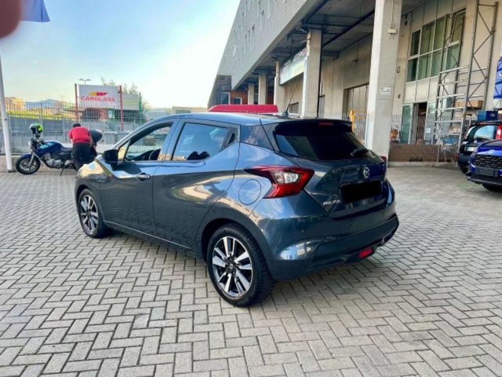 Nissan Micra usata a Savona (4)