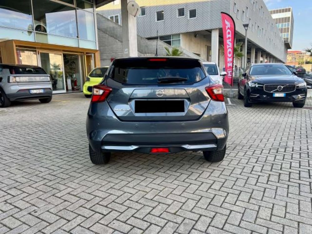 Nissan Micra usata a Savona (5)