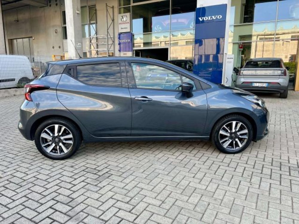 Nissan Micra usata a Savona (7)