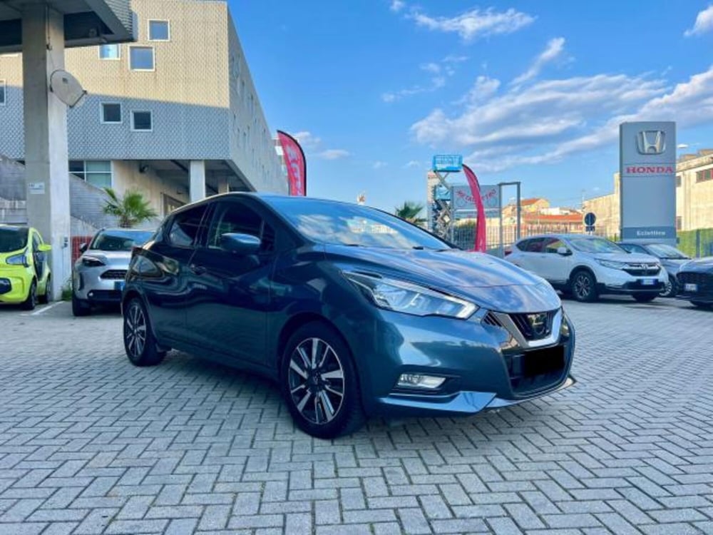 Nissan Micra usata a Savona (8)