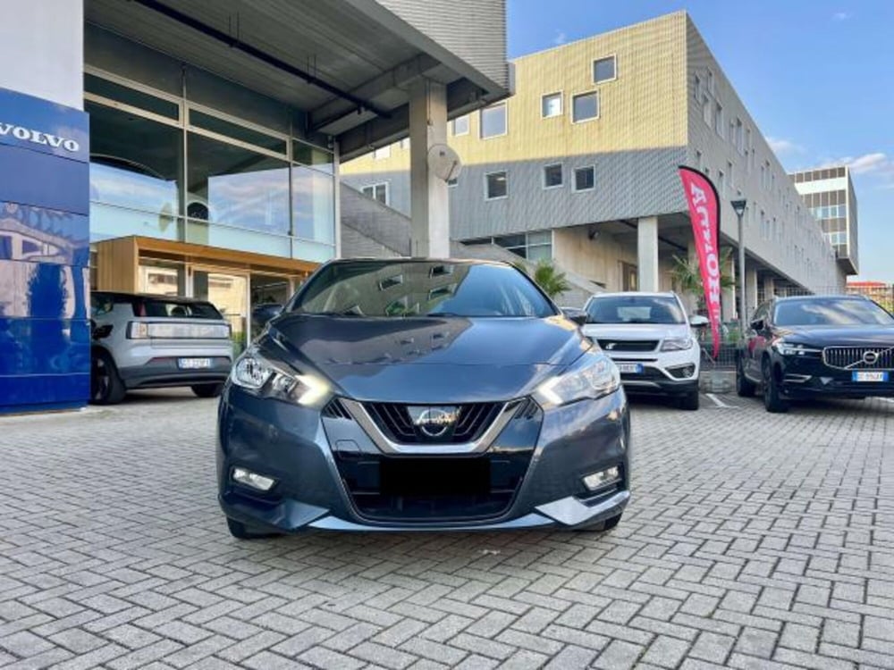 Nissan Micra usata a Savona (9)