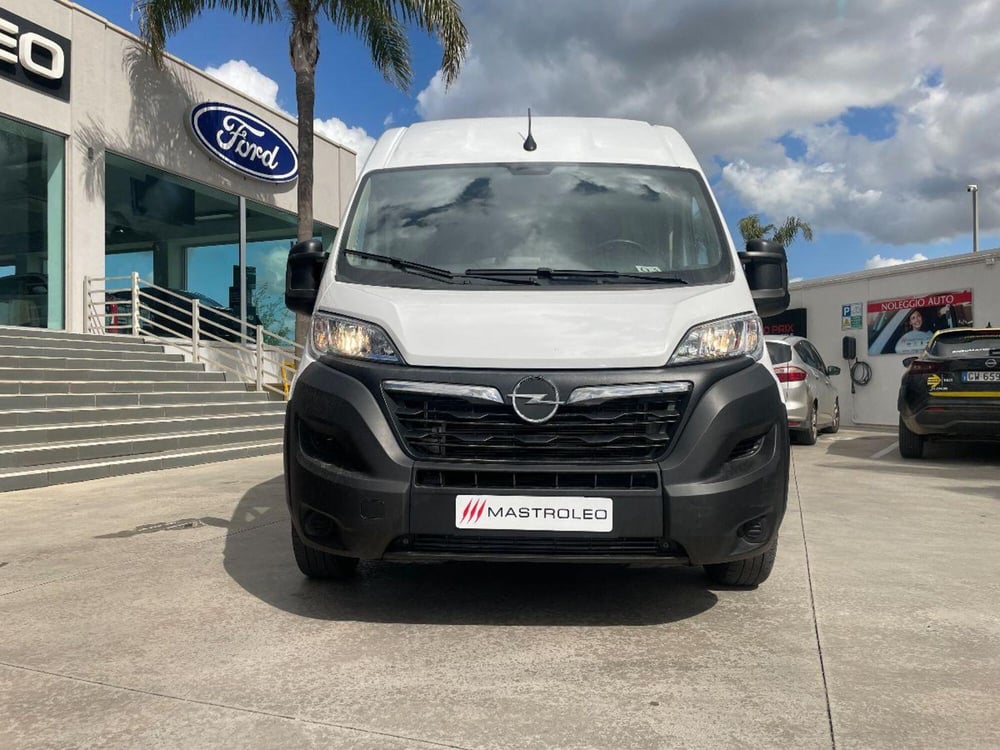 Opel Movano Furgone usata a Lecce (5)