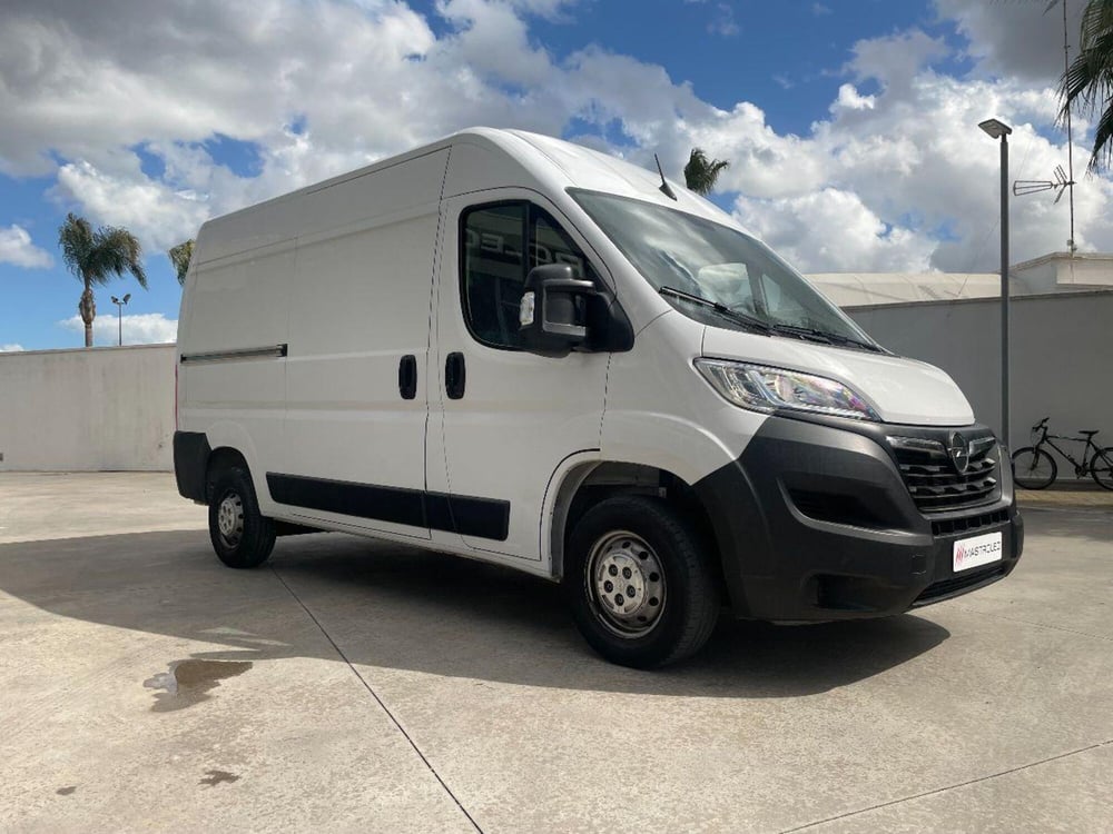 Opel Movano Furgone usata a Lecce (7)