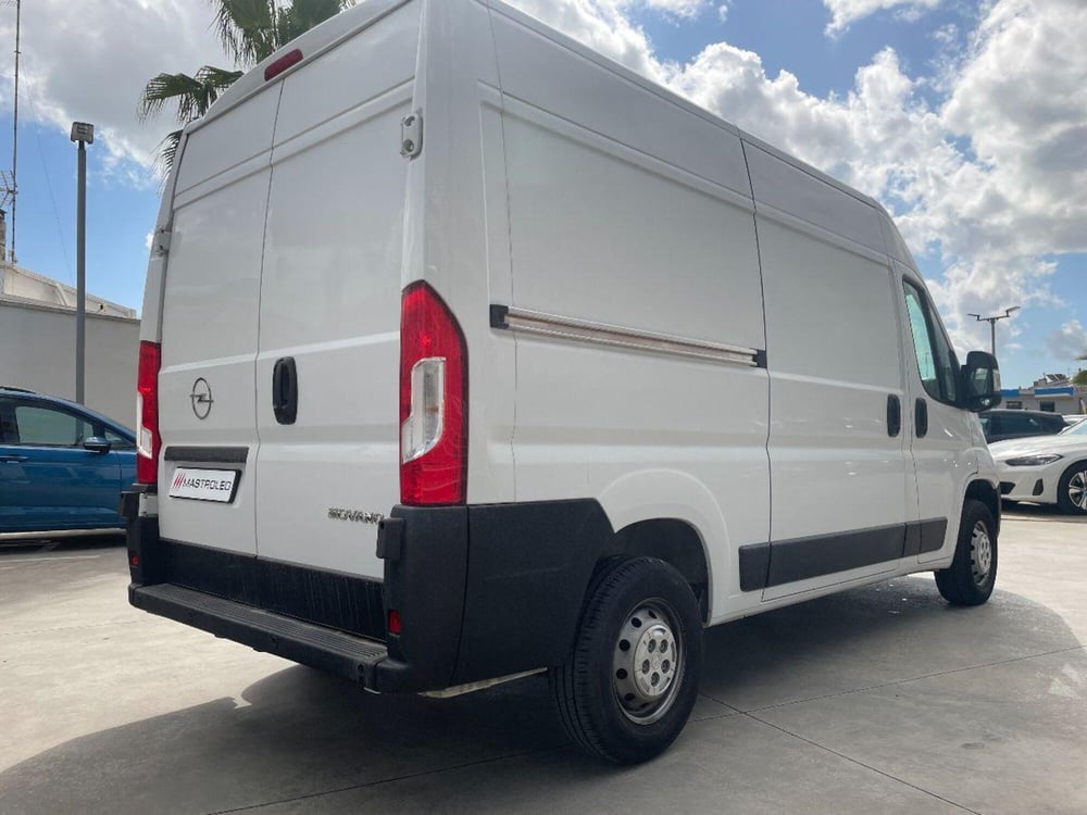 Opel Movano Furgone usata a Lecce (9)