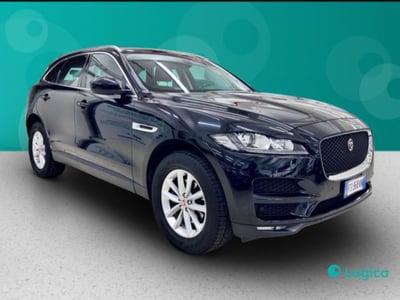 Jaguar F-Pace 2.0 D 180 CV AWD Portfolio del 2018 usata a Torino