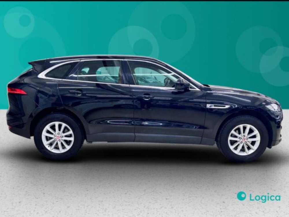 Jaguar F-Pace usata a Torino (2)