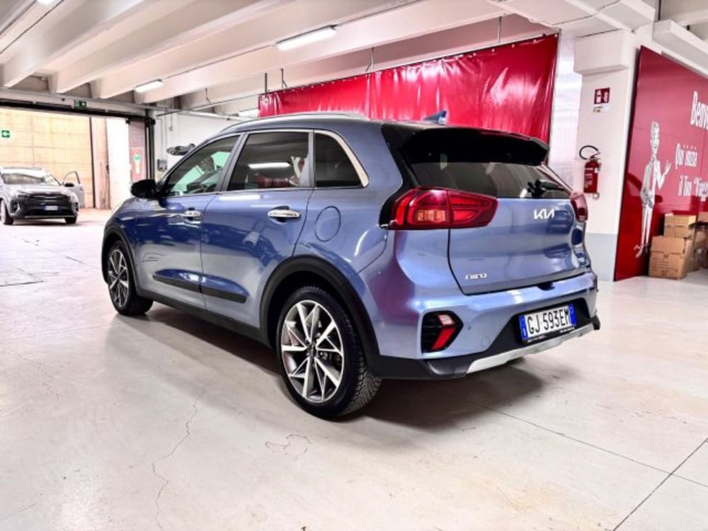 Kia Niro usata a Torino (3)