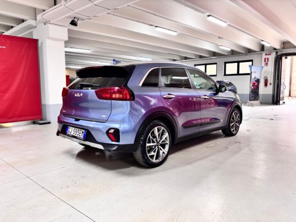 Kia Niro usata a Torino (5)