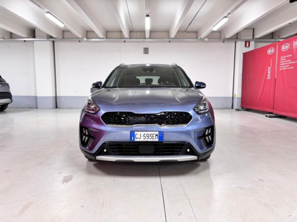 Kia Niro usata a Torino (6)