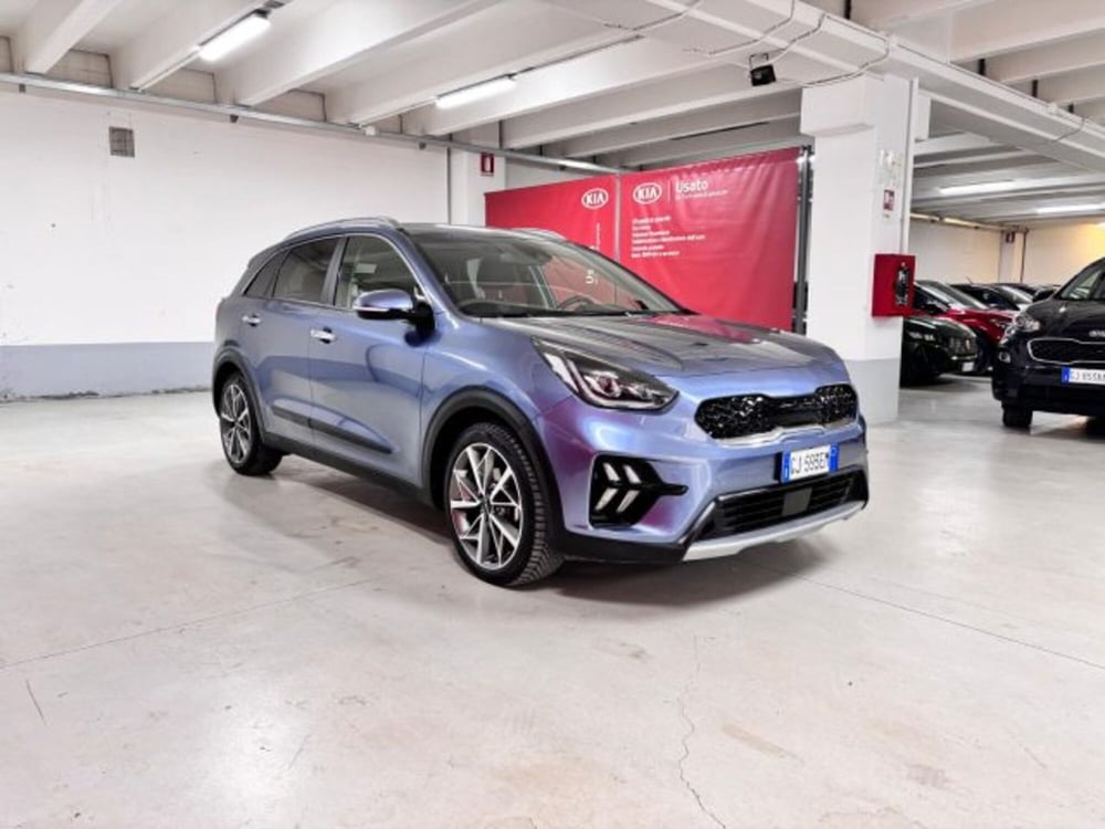 Kia Niro usata a Torino (7)