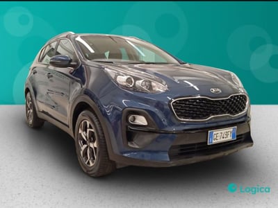 Kia Sportage 1.6 CRDI 136 CV 2WD Mild Hybrid Business Class del 2021 usata a Torino