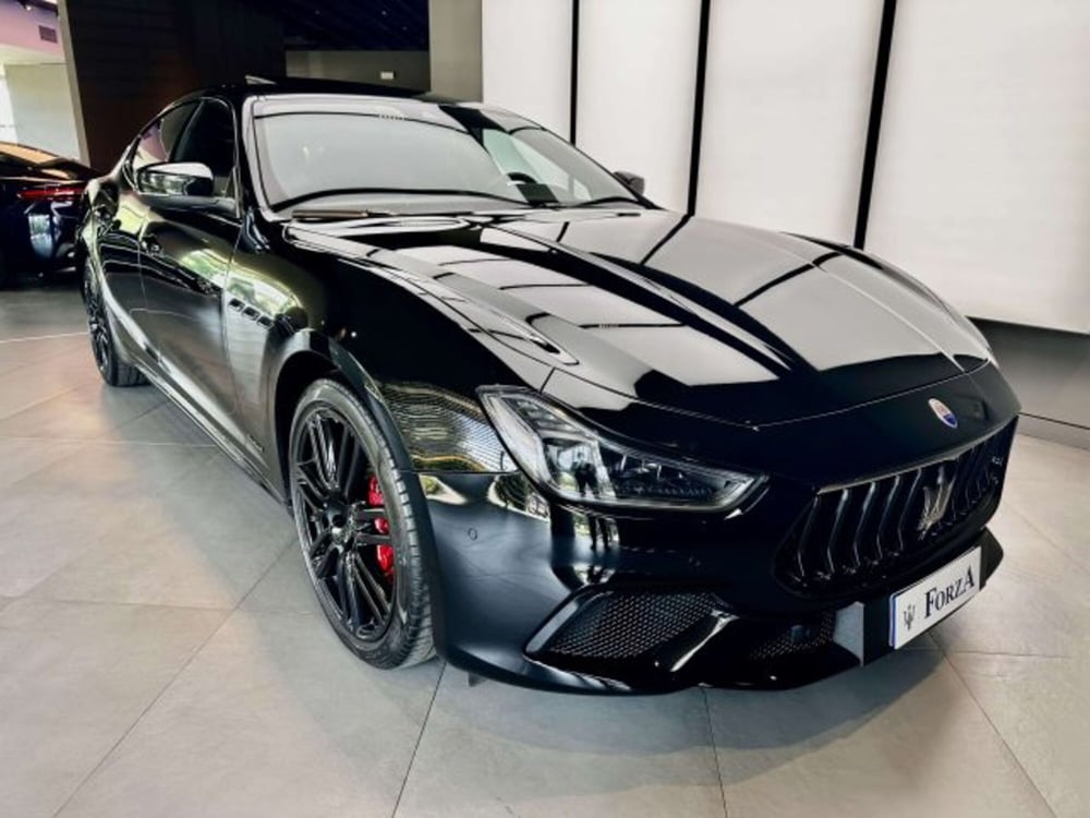 Maserati Ghibli usata a Torino (3)