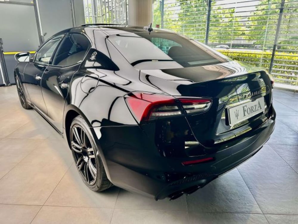 Maserati Ghibli usata a Torino (8)