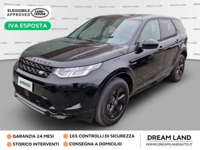 Land Rover Discovery Sport 2.0 Si4 200 CV AWD Auto R-Dynamic S del 2022 usata a Livorno