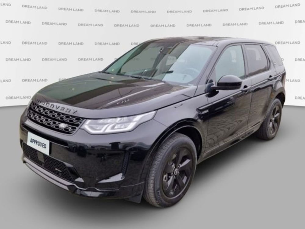 Land Rover Discovery Sport usata a Livorno (11)