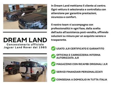 Land Rover Discovery Sport 2.0 Si4 200 CV AWD Auto R-Dynamic S del 2022 usata a Livorno