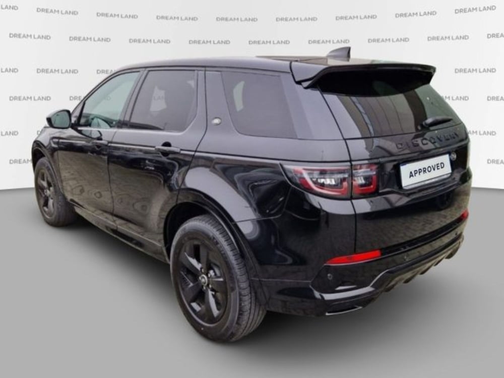 Land Rover Discovery Sport usata a Livorno (3)